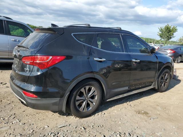 5XYZU3LB0EG142439 - 2014 HYUNDAI SANTA FE S BLACK photo 3