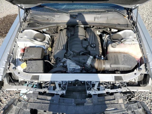 2C3CDZFJ4PH654886 - 2023 DODGE CHALLENGER R/T SCAT PACK SILVER photo 11