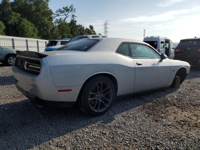 2C3CDZFJ4PH654886 - 2023 DODGE CHALLENGER R/T SCAT PACK SILVER photo 3