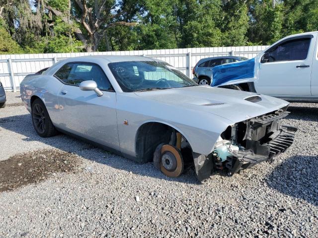 2C3CDZFJ4PH654886 - 2023 DODGE CHALLENGER R/T SCAT PACK SILVER photo 4