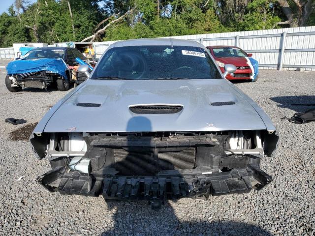 2C3CDZFJ4PH654886 - 2023 DODGE CHALLENGER R/T SCAT PACK SILVER photo 5