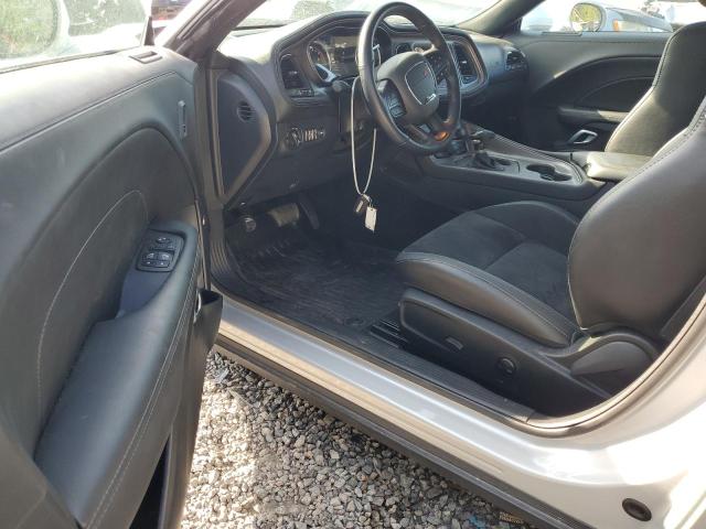 2C3CDZFJ4PH654886 - 2023 DODGE CHALLENGER R/T SCAT PACK SILVER photo 8