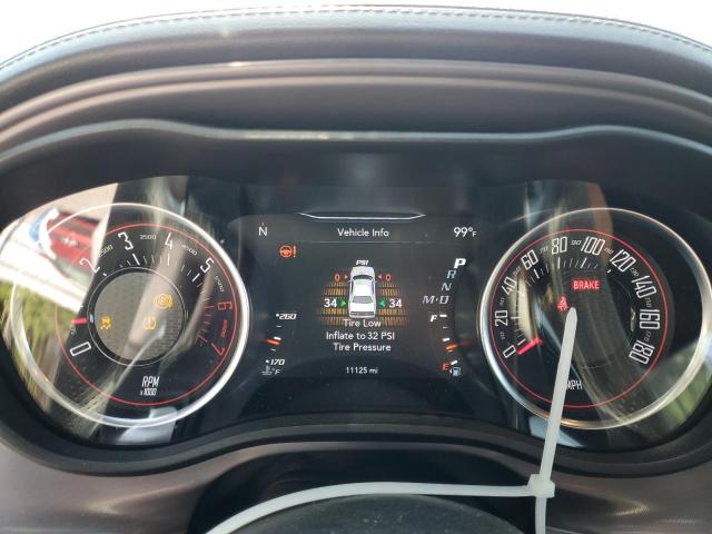 2C3CDZFJ4PH654886 - 2023 DODGE CHALLENGER R/T SCAT PACK SILVER photo 9