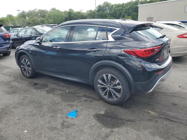 SJKCH5CR0HA025044 - 2017 INFINITI QX30 BASE BLACK photo 2