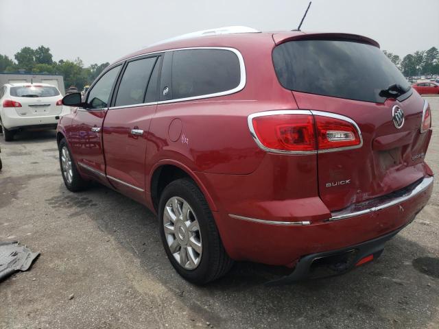 5GAKVDKD3DJ109281 - 2013 BUICK ENCLAVE MAROON photo 2