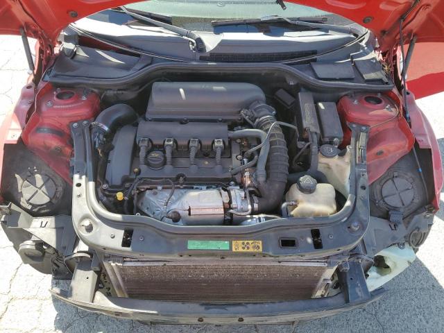 WMWMM33589TP91207 - 2009 MINI COOPER S CLUBMAN RED photo 11