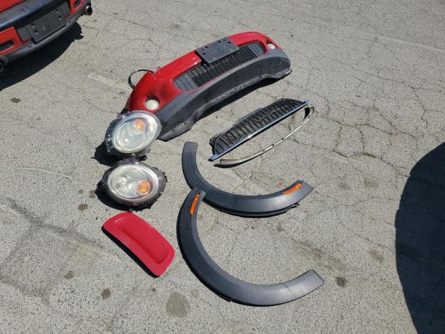 WMWMM33589TP91207 - 2009 MINI COOPER S CLUBMAN RED photo 12