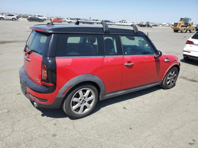 WMWMM33589TP91207 - 2009 MINI COOPER S CLUBMAN RED photo 3