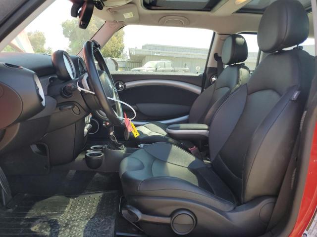 WMWMM33589TP91207 - 2009 MINI COOPER S CLUBMAN RED photo 7
