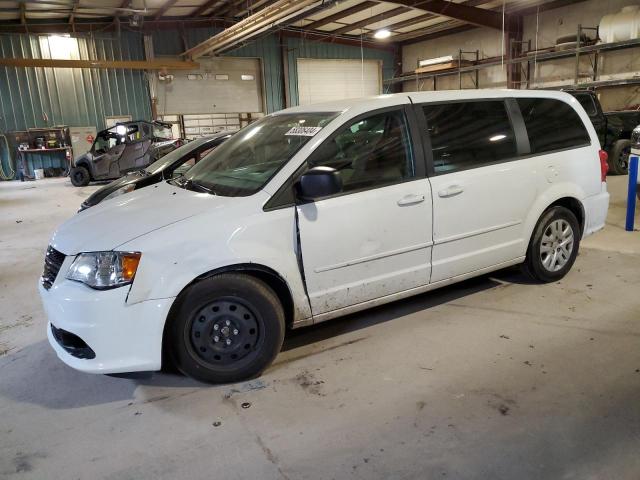 2C4RDGBG0FR564695 - 2015 DODGE GRAND CARA SE WHITE photo 1