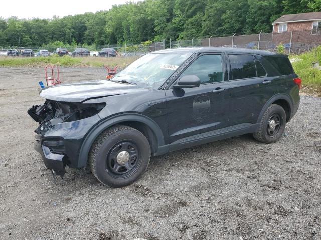 1FM5K8AB5NGC42906 - 2022 FORD EXPLORER POLICE INTERCEPTOR 黑色 照片 1