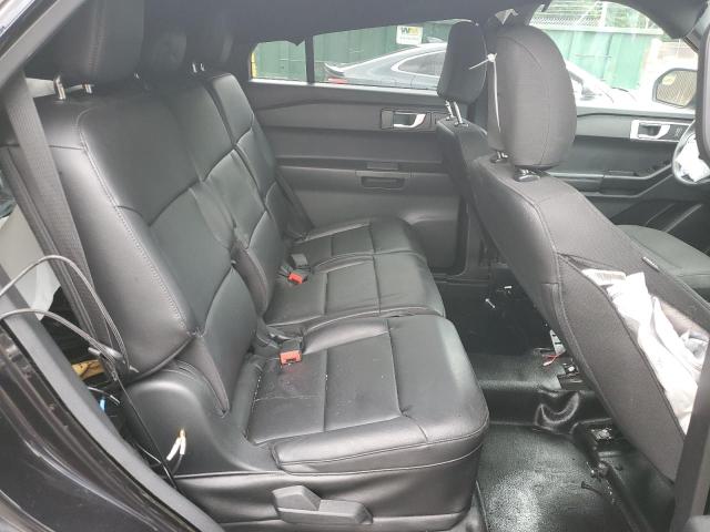 1FM5K8AB5NGC42906 - 2022 FORD EXPLORER POLICE INTERCEPTOR 黑色 照片 11