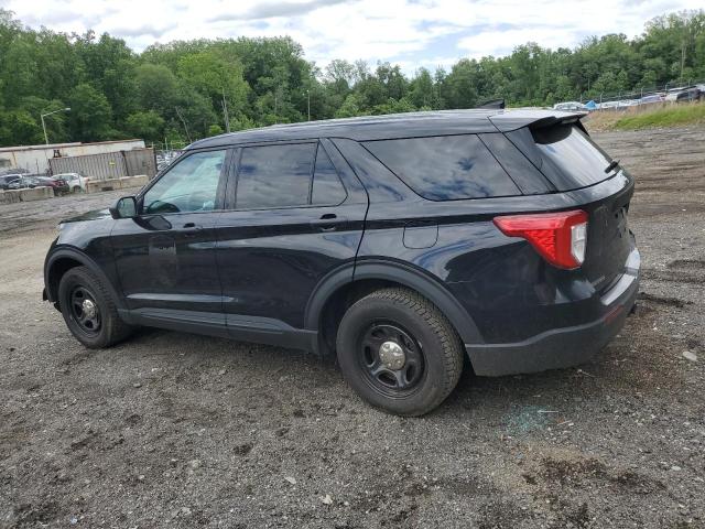 1FM5K8AB5NGC42906 - 2022 FORD EXPLORER POLICE INTERCEPTOR 黑色 照片 2