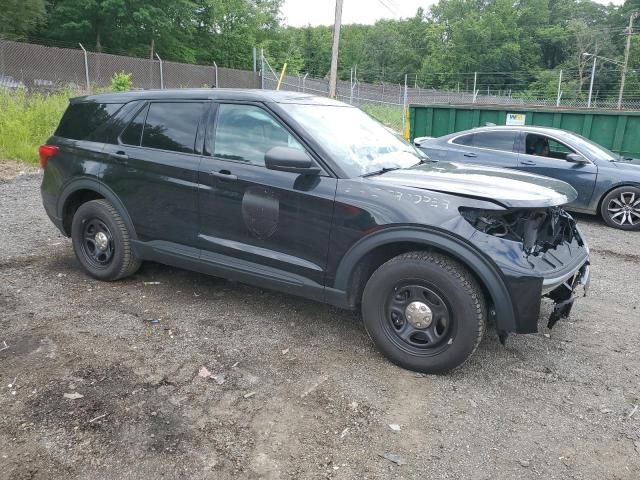 1FM5K8AB5NGC42906 - 2022 FORD EXPLORER POLICE INTERCEPTOR 黑色 照片 4