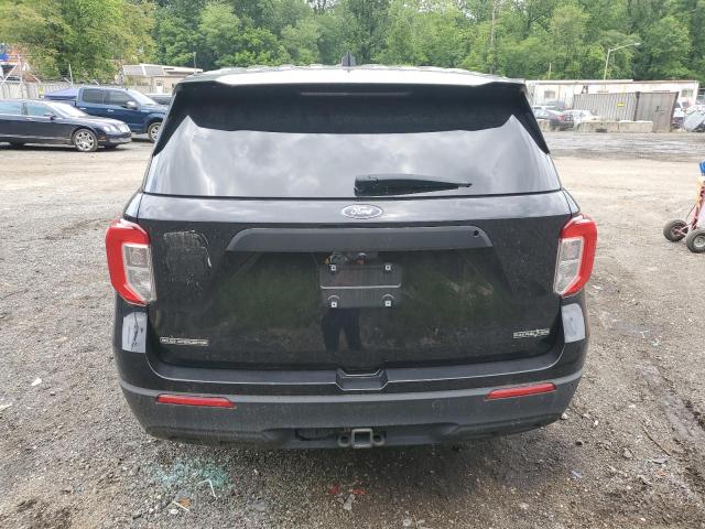 1FM5K8AB5NGC42906 - 2022 FORD EXPLORER POLICE INTERCEPTOR 黑色 照片 6