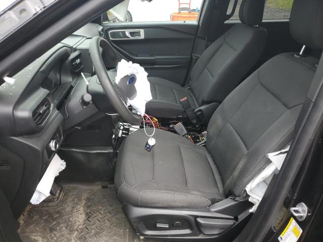 1FM5K8AB5NGC42906 - 2022 FORD EXPLORER POLICE INTERCEPTOR 黑色 照片 7