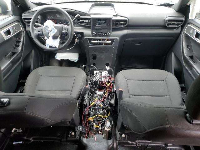 1FM5K8AB5NGC42906 - 2022 FORD EXPLORER POLICE INTERCEPTOR 黑色 照片 8