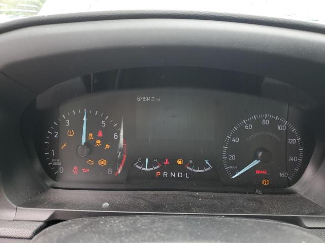 1FM5K8AB5NGC42906 - 2022 FORD EXPLORER POLICE INTERCEPTOR 黑色 照片 9