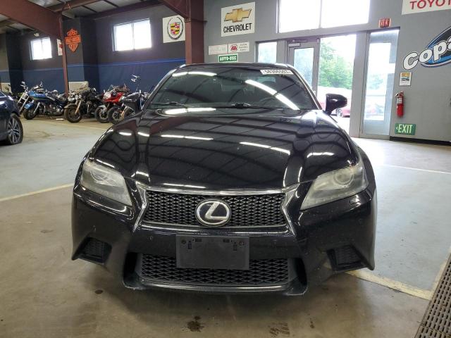 JTHCE1BL0D5007484 - 2013 LEXUS GS 350 BLACK photo 5