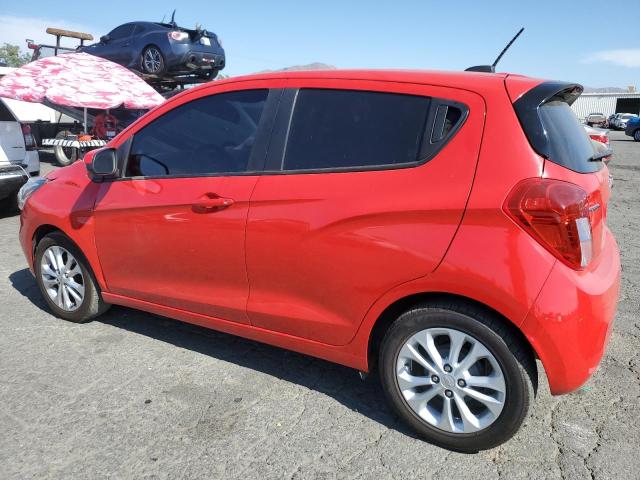 KL8CD6SA8LC445284 - 2020 CHEVROLET SPARK 1LT RED photo 2