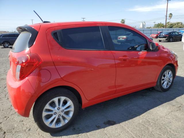 KL8CD6SA8LC445284 - 2020 CHEVROLET SPARK 1LT RED photo 3