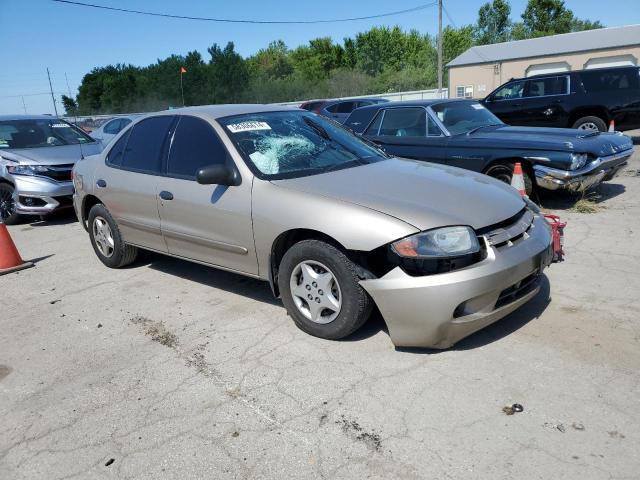 1G1JC52FX47319762 - 2004 CHEVROLET CAVALIER TAN photo 4