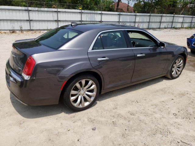 2C3CCAEG6KH604929 - 2019 CHRYSLER 300 LIMITED GRAY photo 3