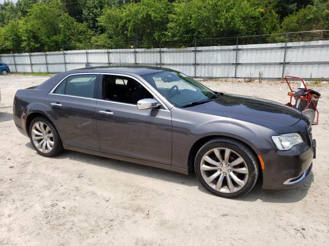 2C3CCAEG6KH604929 - 2019 CHRYSLER 300 LIMITED GRAY photo 4