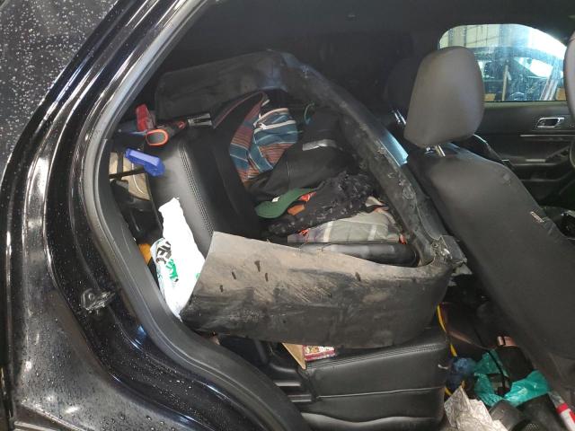 1FM5K8AR8HGA36481 - 2017 FORD EXPLORER POLICE INTERCEPTOR 黑色 照片 11