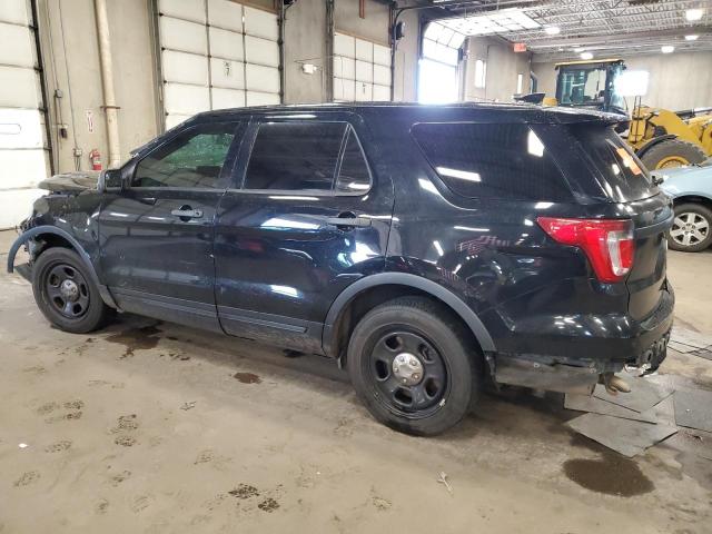 1FM5K8AR8HGA36481 - 2017 FORD EXPLORER POLICE INTERCEPTOR 黑色 照片 2
