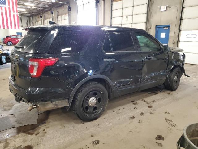 1FM5K8AR8HGA36481 - 2017 FORD EXPLORER POLICE INTERCEPTOR 黑色 照片 3