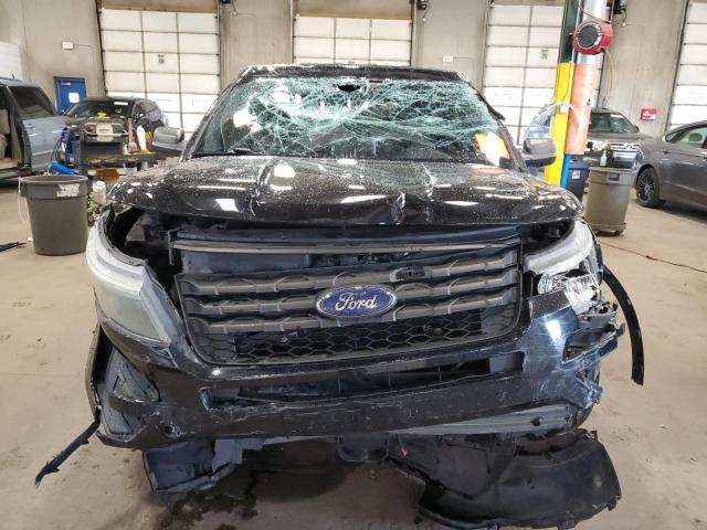 1FM5K8AR8HGA36481 - 2017 FORD EXPLORER POLICE INTERCEPTOR 黑色 照片 5