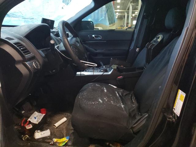 1FM5K8AR8HGA36481 - 2017 FORD EXPLORER POLICE INTERCEPTOR 黑色 照片 7