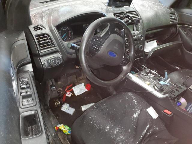 1FM5K8AR8HGA36481 - 2017 FORD EXPLORER POLICE INTERCEPTOR 黑色 照片 8