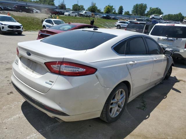 3FA6P0HRXDR384292 - 2013 FORD FUSION SE WHITE photo 3