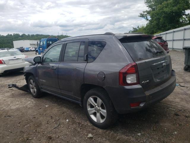 1C4NJDEB9FD177202 - 2015 JEEP COMPASS LATITUDE GRAY photo 2