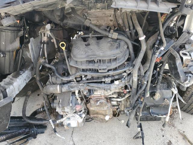 3C6URVJG5HE550479 - 2017 RAM PROMASTER 3500 HIGH ვერცხლისფერი ფოტო 11