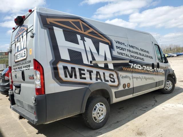 3C6URVJG5HE550479 - 2017 RAM PROMASTER 3500 HIGH ვერცხლისფერი ფოტო 3