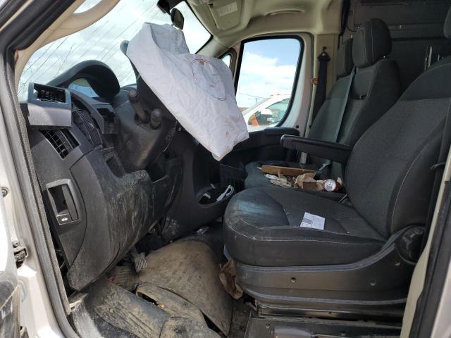 3C6URVJG5HE550479 - 2017 RAM PROMASTER 3500 HIGH ვერცხლისფერი ფოტო 7