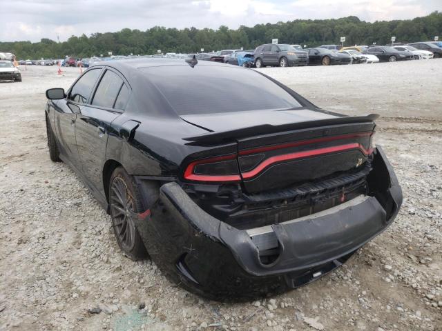 2C3CDXGJ7HH606481 - 2017 DODGE CHARGER R/T 392 BLACK photo 3