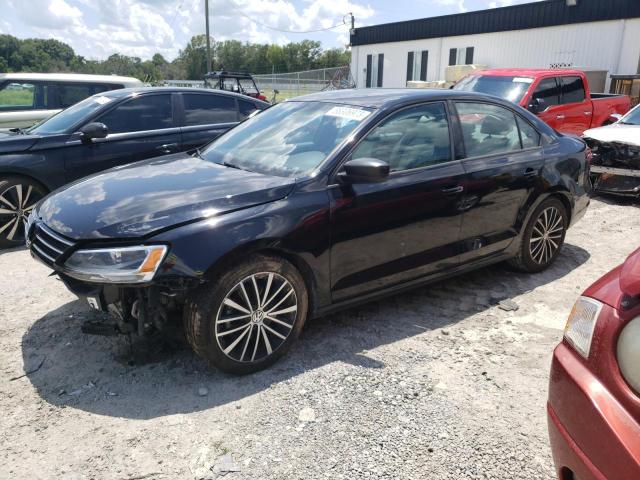 3VWD17AJ9GM293223 - 2016 VOLKSWAGEN JETTA SPORT BLACK photo 1