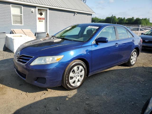 4T1BF3EK6AU541675 - 2010 TOYOTA CAMRY BASE BLUE photo 1