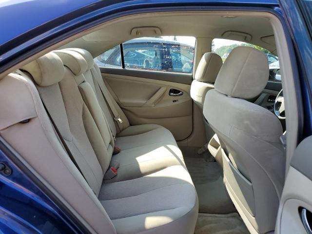 4T1BF3EK6AU541675 - 2010 TOYOTA CAMRY BASE BLUE photo 10