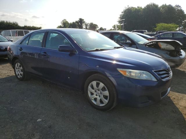 4T1BF3EK6AU541675 - 2010 TOYOTA CAMRY BASE BLUE photo 4