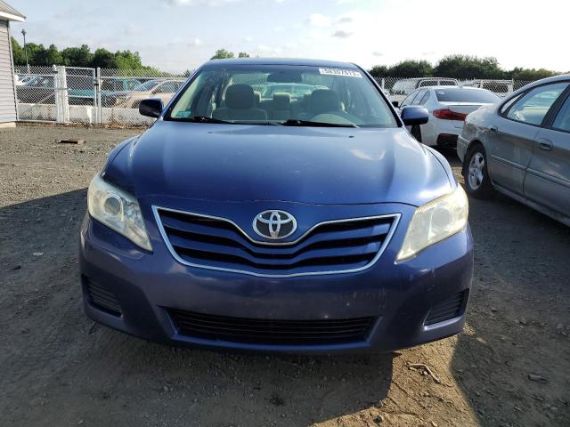 4T1BF3EK6AU541675 - 2010 TOYOTA CAMRY BASE BLUE photo 5