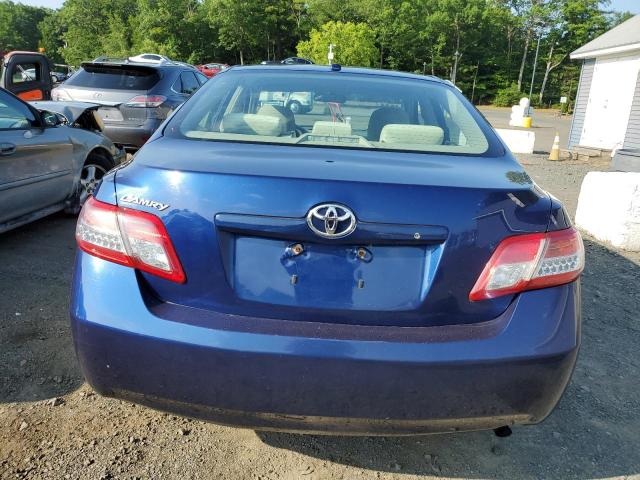 4T1BF3EK6AU541675 - 2010 TOYOTA CAMRY BASE BLUE photo 6