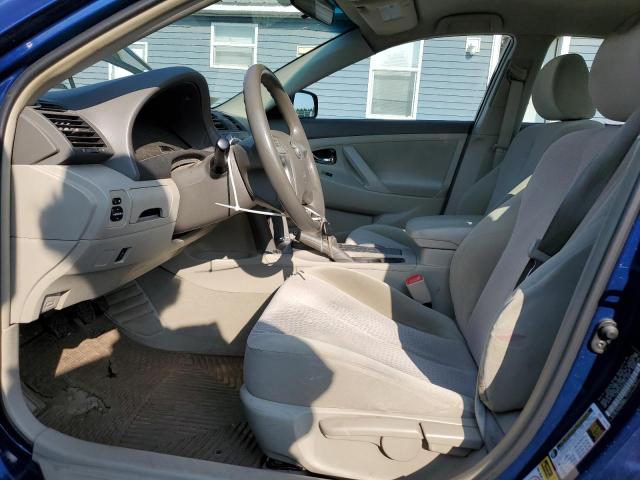 4T1BF3EK6AU541675 - 2010 TOYOTA CAMRY BASE BLUE photo 7