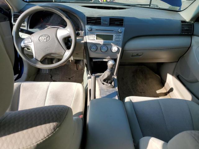 4T1BF3EK6AU541675 - 2010 TOYOTA CAMRY BASE BLUE photo 8