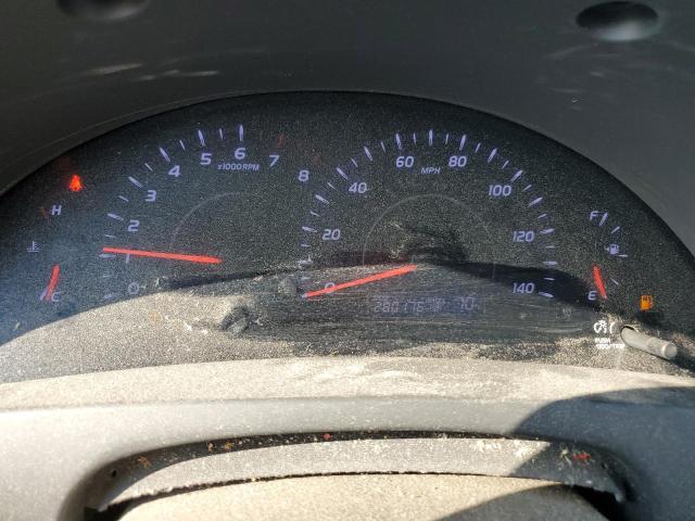 4T1BF3EK6AU541675 - 2010 TOYOTA CAMRY BASE BLUE photo 9