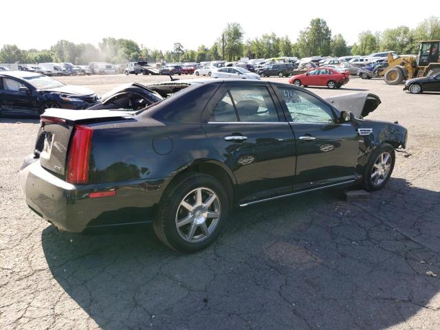 1G6DK67V380141420 - 2008 CADILLAC STS BLACK photo 3